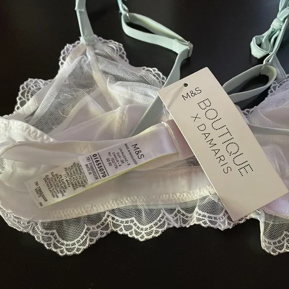 ✨✨ Host Pick! MS Boutique “Evaline” bralette new with tags size UK8 - Picture 10 of 10
